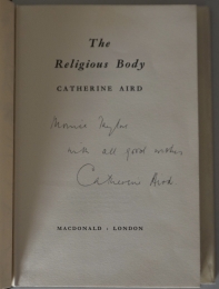 Aird, Catherine: The Religious Body.