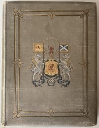 Grant, James: The Tartans of the Clans of Scotland. Also an introductory account of celtic Scotland; Clanship, chiefs, their dress, arms, etc., and with historical notes of each clan. By James Grant. Emblazoned arms of the chiefs, and a map of the...